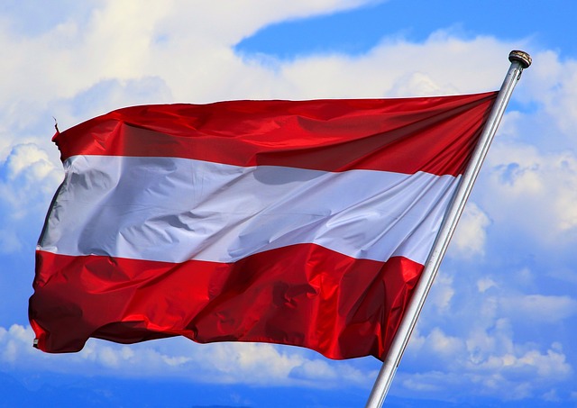 rakouská vlajka